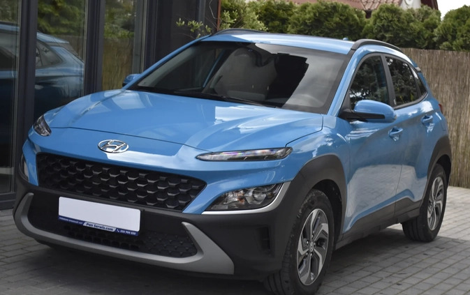 Hyundai Kona cena 98000 przebieg: 9700, rok produkcji 2022 z Chodzież małe 154